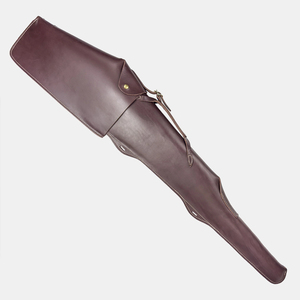 Sac à fusil en cuir véritable le plus vendu, personnalisable OEM, réglable, disponible au meilleur prix - Product Image 2
