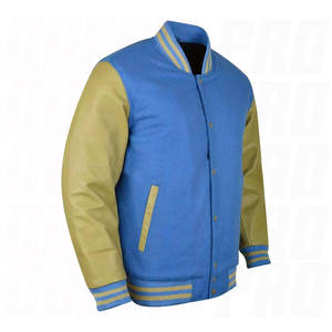 Latest Design Premium Quality Mens Waterproof Spring Varsity Jacket Pockets Lightweight Breathable Modern Casual Outdoor Wear - Product Image 6