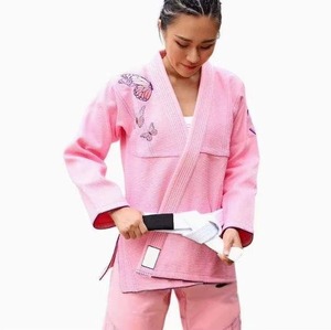 Uniforme de Judo con Logotipo Personalizado al por Mayor, 100% Algodón, Doble Tejido, 550GSM, Kimono de Judo para Competencia y Entrenamiento, para Adultos y Niños - Product Image 1