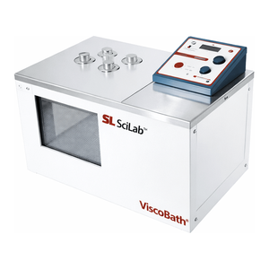 Bain de viscosimètre numérique de précision avec 5 viscosimètres, précision de 0,1 °C, débit de 30 L/min pour les tests en laboratoire - Product Image 1