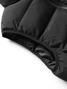 Wholesale Oem Winter Trend Waterproof Winter Clothes Jacket Cheap <b>Waistcoats</b> Men Safety <b>Long</b> Puffer Vest - Product Image 3