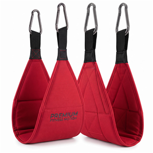 <b>Ab</b> Workout Training Equipment Abdominal Sling Straps Padded Arm Support Hanging Abdominal <b>Trainer</b> <b>Ab</b> Straps Unisex - Product Image 2