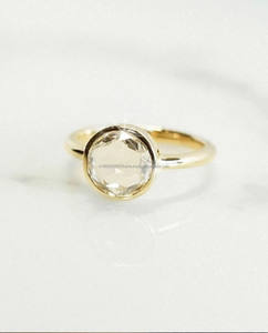 แหวนหมั้นเพชรโมอิสซาไนต์ทรงโรสคัท 1.51 กะรัต ตัวเรือนเงินแท้ 925 ดีไซน์มินิมอล เรียบหรู เหมาะสำหรับขอแต่งงาน งานแต่งงาน หรือเป็นของขวัญวันครบรอบ - Product Image 2