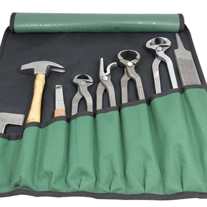 Kit de ferrage portable pour l'entretien des sabots, outils professionnels en acier inoxydable, kit complet de ferrage, pas cher - Product Image 6