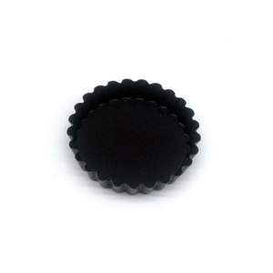 Mini Molde para Tartas con Fondo Extraíble de 11.3 cm, Antiadherente de PTFE, Apto para Alimentos, Libre de PFOA, Molde para Quiche de Tamaño Individual, Fabricado en Corea, Utensilios de Cocina para Hornear - Product Image 2