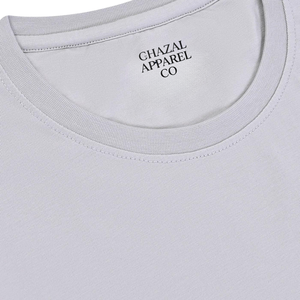 Custom Men's Loose O-Neck 100% Cotton Jersey Short Sleeve <b>Pocket</b> Casual <b>T</b>-<b>Shirt</b> Silk Screen Printed Logo Quick Dry Breathable - Product Image 6
