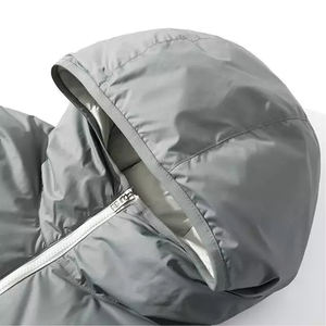 Chaqueta acolchada de nueva llegada para hombre, último estilo, chaqueta acolchada personalizada para hombre, chaqueta cálida de invierno transpirable para exteriores CP-MPJ-09 - Product Image 4