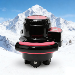 Appareil de massage électrique professionnel avec 9 vitesses réglables et mode Tai Chi pour la thérapie des épaules, du cou, de l'abdomen et des jambes - Product Image 1