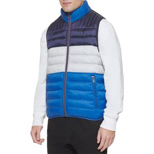 Premium <b>Puffer</b> <b>Vest</b> <b>Jacket</b> Custom Embroidery Lightweight Winter Quilted Outerwear Casual Sleeveless Gilet with Personalized Logo - Product Image 6