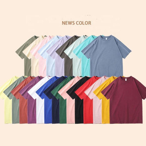 Camisetas Personalizadas con Serigrafía para Hombre, 200g, Algodón Transpirable, Cuello Redondo, Manga Regular, Camiseta Estampada 100% Algodón Jersey - Product Image 6