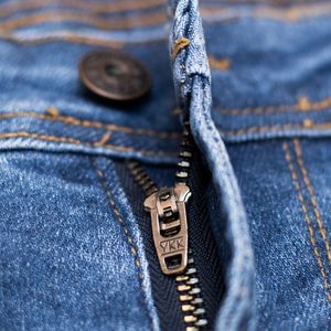<span class=keywords><strong>Jeans</strong></span> da <span class=keywords><strong>uomo</strong></span> traspirante, vestibilità rilassata, perfetta per abbigliamento Casual e formale per tutto l'anno - Product Image 3