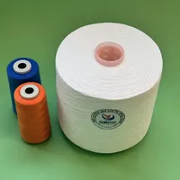 Fil à coudre de haute qualité 100% polyester, fil à broder 42/2 résistant aux hautes températures pour le point de croix, la broderie et le crochet