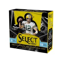 Nouvelle boîte de blaster de football Panini Select 2020 à prix réduit