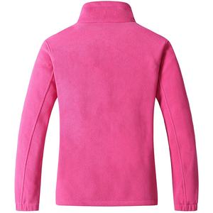 แจ็กเก็ตผ้าขนแกะสำหรับผู้หญิง, แจ็กเก็ตกลางแจ้งกันลมน้ำหนักเบาและเสื้อโค้ทแจ็คเก็ตขนแกะระบายอากาศได้ดี - Product Image 2