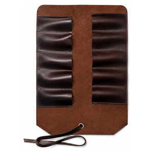 Rouleau de rangement en cuir personnalisé robuste pour outils, idéal pour les ateliers de construction et les applications automobiles, en vente en gros - Product Image 6
