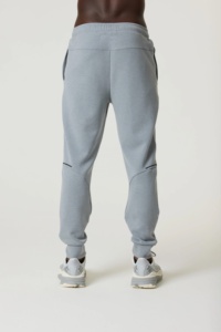 Conjunto Deportivo de Forro Polar para Hombre, Sudadera con Capucha, Pantalones Jogger, Ropa Casual para Gimnasio, Ropa Casual de Color Sólido para Otoño - Product Image 4