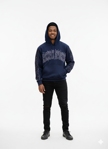 Servicios OEM: Sudaderas con Capucha Personalizadas con Logotipo, Bordado Desgastado, Pedrería, Fabricante Líder de Ropa Urbana, Sudaderas con Cremallera de Calidad Premium - Product Image 3