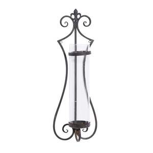 Artistic Iron <b>Wall</b> <b>Sconce</b> Designed <b>For</b> Rustic Farmhouse Decor Bedroom Corridor Staircase And Warm Ambient Illumination - Product Image 3
