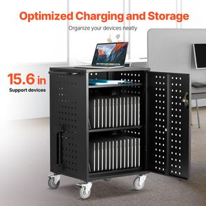 Stazione di ricarica a pavimento per 32 dispositivi, per ufficio e aula, fino a 15,6 pollici di dimensione dello schermo - Product Image 2