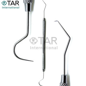 Explorador Dental 23/17A de Doble Punta, Instrumentos Médicos de Diagnóstico Premium para Examen Bucal y Cuidado Dental - Product Image 2