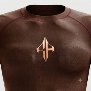 Nueva Camiseta Deportiva/MMA con Protección UV, Sublimada, Cuello Redondo, Material de Spandex/Poliéster, Calidad Premium para Hombre - Product Image 6