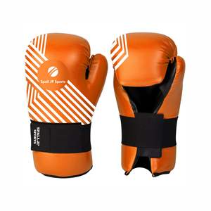 Guantes de Karate de Alta Calidad al por Mayor, Guantes de Semi Contacto para Muay Thai y Taekwondo, Guantes Parciales Personalizados - Product Image 4