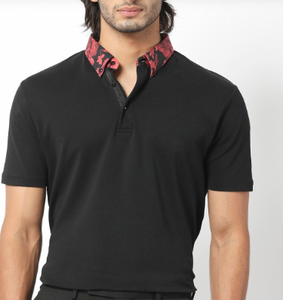 Polo pour homme, tissu respirant, manches courtes, vêtements décontractés de qualité supérieure, pour le travail, les voyages et les loisirs - Product Image 3