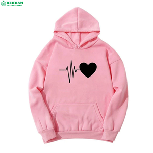 Unisex Luxury <b>Pullover</b> Hoodie 100% Cotton Custom Logo Printing Embroidery Solid Streetwear Blank Plain Hoodie & Sweatshirts - Product Image 3