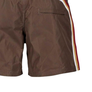Shorts de sport respirants mi-taille pour le basketball, vente en gros, haute qualité, 100% polyester, logo personnalisé, longueur genou, séchage rapide, écologiques - Product Image 3