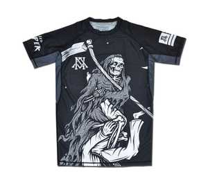 Rashguard MMA, Rashguard BJJ, Maillot de compression personnalisé pour Jiu Jitsu, Tenue de combat pour entraînement No-Gi et Grappling, Vêtements de sublimation - Product Image 4