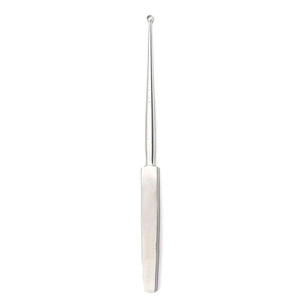 Cureta Dérmica Fox de Acero Inoxidable, Instrumento Quirúrgico de Dermatología, Venta al Por Mayor - Product Image 1