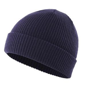 Warm Cozy Beanies For Men And Women Soft Knit Wool Hats Stylish Winter Caps Versatile Fashionable Headwear Perfect For Cold - Product Image 2
