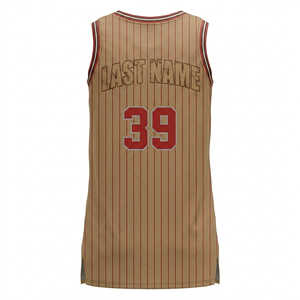 Ropa deportiva sublimada, camiseta de baloncesto personalizada, ropa de equipo personalizada para clubes, camiseta deportiva sin mangas, transpirable, de secado rápido, top de moda. - Product Image 2