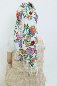 Pañuelos Personalizados para la Cabeza para Mujer, Diseño Cuadrado Ligero, Pedido al por Mayor para Promociones y Marca - Product Image 6