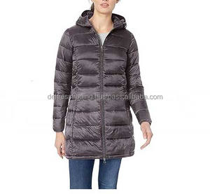 Veste longue et légère de dernière qualité avec isolation chaude Manteau d'hiver pour fille Prix de gros résistant à l'eau - Product Image 5