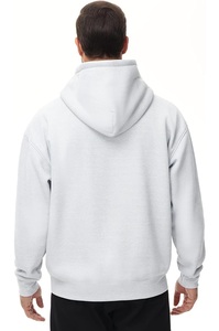 Sweat à capuche pour homme, best-seller, 100% coton, doublé, manches longues, col tombant, uni, confortable, grande taille, personnalisable - Product Image 2