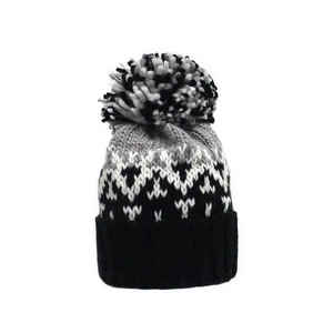 Reversible <b>Beanie</b> Cap Two In One Dual Layer Double Sided Knitted Skull Cap Plain Unisex Winter Warm <b>Slouchy</b> <b>Beanie</b> Hats - Product Image 1