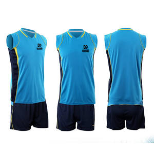 Derniers modèles de maillots de volley-ball imprimés au style unique, service OEM, couleur unie, séchage rapide, durables, en gros - Product Image 1