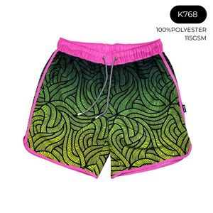 Customized Adults Men Solid Sublimation Printed Swimwear <b>Boxer</b> Brief Surf Swim Pants Trunks ShortBest Sale Summer Floral Men's - Product Image 5