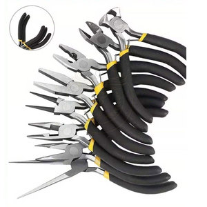 Kit d'outils à main miniatures pour la création de bijoux, prix bas, très vendu, pour la perlage et les travaux de réparation. - Product Image 1