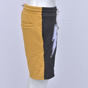 Pantalones Cortos Casuales para Hombre MRI GROUP, Cintura Media, con Cordón Ajustable, Verde y Negro, Logotipo con Letras en la Parte Delantera, 100% Algodón Felpa, Transpirables, de Secado Rápido - Product Image 6