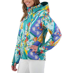 Veste softshell matelassée pour femme, prix abordable, confortable et chaude, col rabattable, pour l'extérieur - Product Image 3