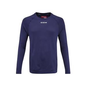 C C M Neck Guard Long Sleeve Baselayer Top - Youth | Pure Hockey Equipment - Product Image 4