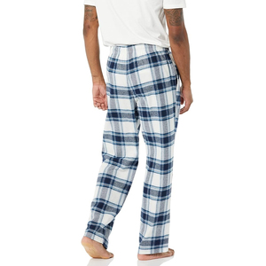 Adult <b>Men</b> <b>Flannel</b> Lounge Pants Soft And Cozy <b>Pajama</b> Knitted Lightweight Summer Spring Sleepwear <b>Flannel</b> Trouser For Unisex - Product Image 2