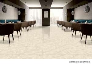 <b>Polished</b> Glazed Porcelain Tiles 600x1200mm High Gloss Large Format Interior <b>Flooring</b> and Wall Tile for Premium Residential - Product Image 4