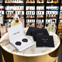 Eau de Parfum Sans Alcool pour Hommes Femmes Baume Solide Parfum Fraîche Famille Base Botanique Personnalisable Marque Privée
