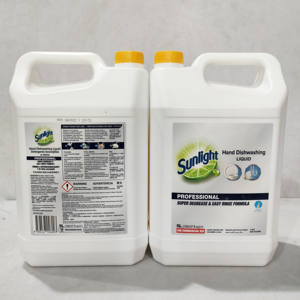 Luz solar profesional mano lavavajillas líquido ecológico cocina uso 5L - Product Image 3