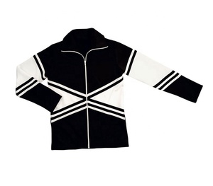 เสื้อแจ็กเก็ตวอร์มอัพสำหรับเด็กผู้หญิงพิมพ์ซับลิเมชันงานออกแบบได้ตามต้องการ - Product Image 1