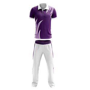 Uniforme de críquet de alto rendimiento, uniforme de críquet cómodo y de primera calidad para entrenamiento deportivo profesional - Product Image 2