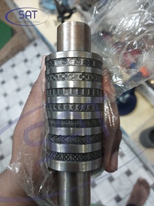 Rodillo de Diseño para Pulseras de Oro SAT Jewelry, Múltiples Diseños, con Rodillos de Calidad Premium, Malasia, Tayikistán, Surinam - Product Image 6